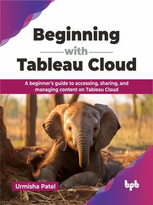 cover image of Beginning with Tableau Cloud